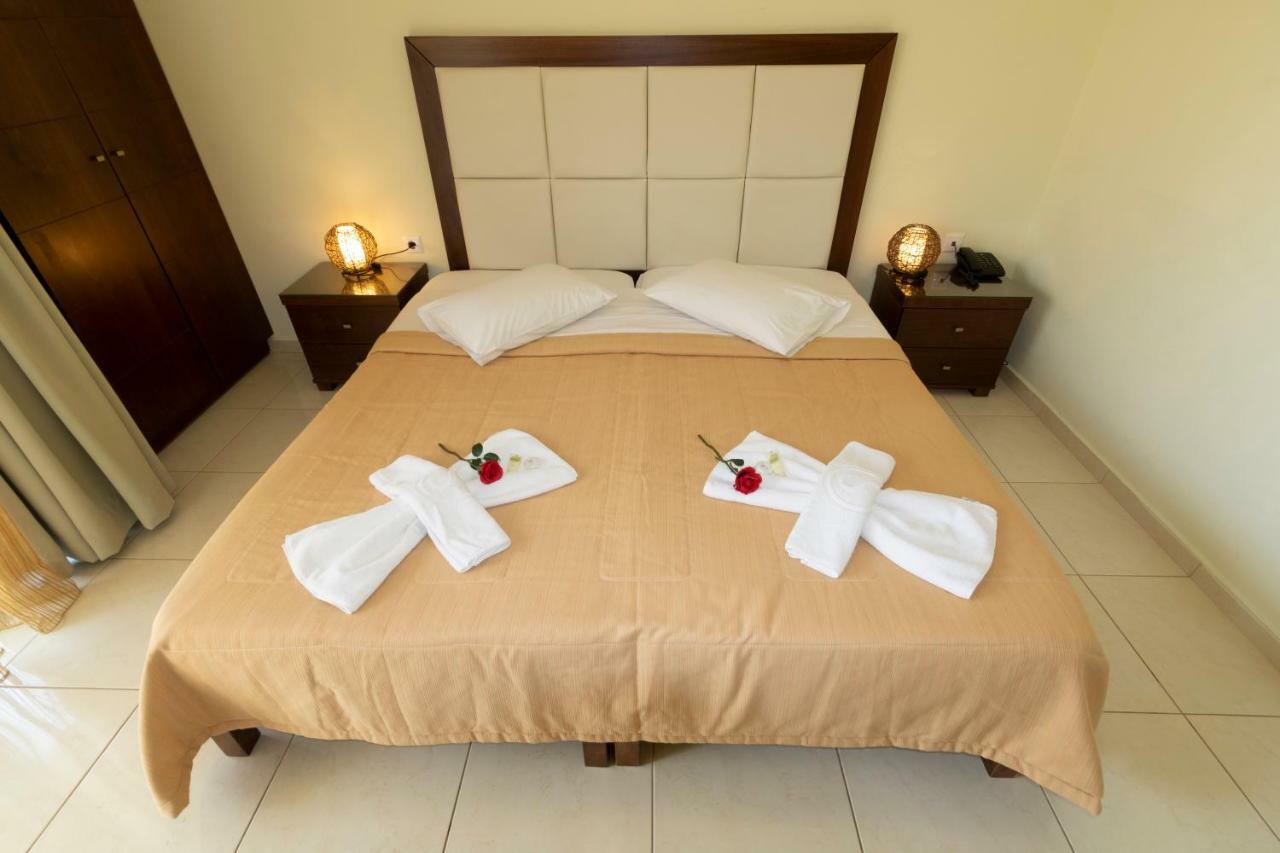 Sandy Suites Kalamaki Kültér fotó