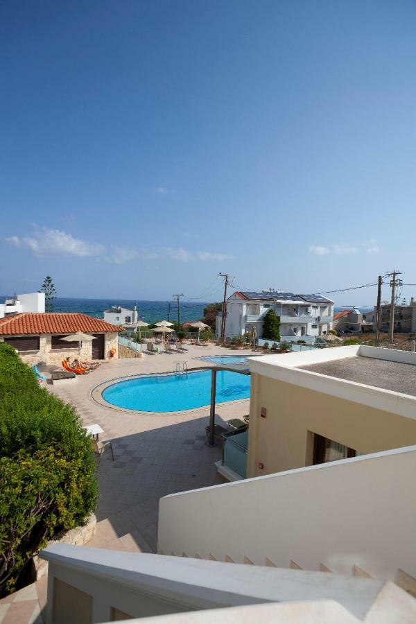 Sandy Suites Kalamaki Kültér fotó